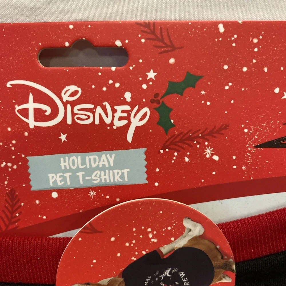 Disney Nightmare Before Christmas - Pet Dog Tee Size Medium 20-50lbs - New‎